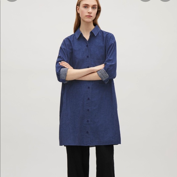 COS Dresses & Skirts - COS Oversize Denim Shirt Dress